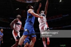  奇才比尔50分难救颓势  