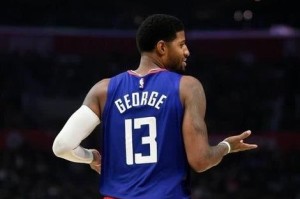  乔治膝盖肿胀缺席生死战  