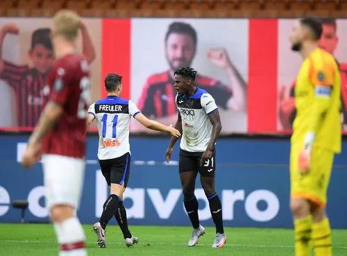  亚特兰大逆转佛罗伦萨，加斯佩里尼战术显神威